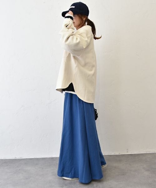 Our.｜裏起毛スウェットシャツアウター [[Our-009-3]][C]