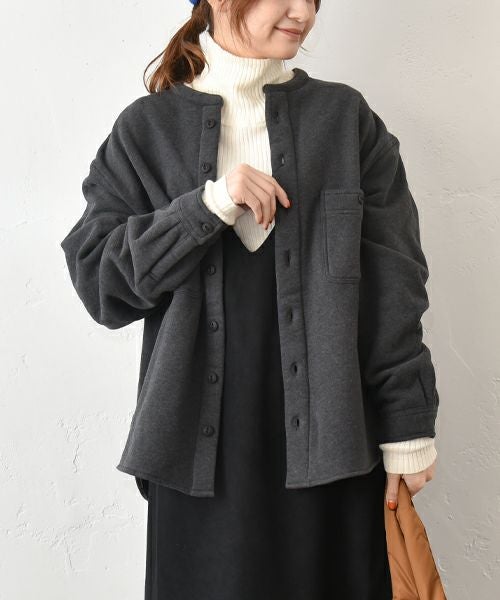 Our.｜裏起毛スウェットシャツアウター [[Our-009-3]][C]