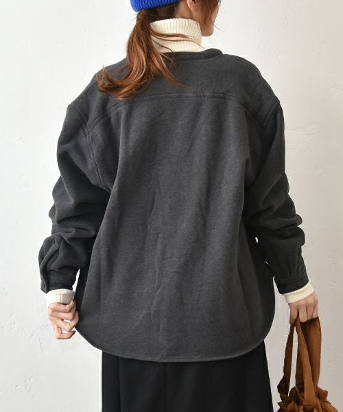 Our.｜裏起毛スウェットシャツアウター [[Our-009-3]][C]
