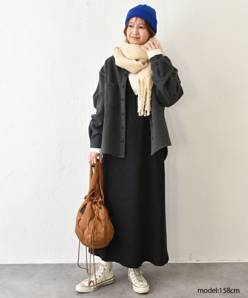 Our.｜裏起毛スウェットシャツアウター [[Our-009-3]][C]