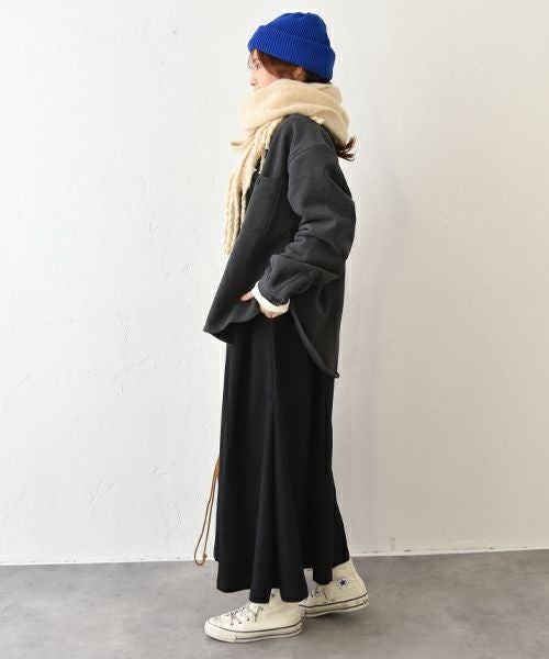 Our.｜裏起毛スウェットシャツアウター [[Our-009-3]][C]