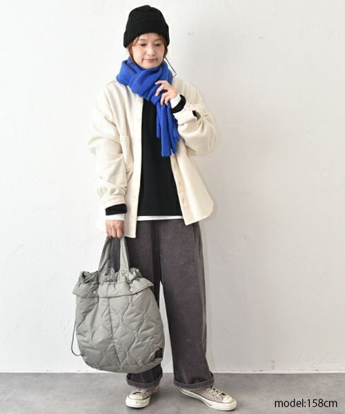 Our.｜裏起毛スウェットシャツアウター [[Our-009-3]][C]