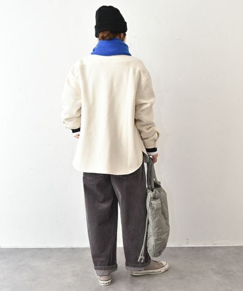 Our.｜裏起毛スウェットシャツアウター [[Our-009-3]][C]