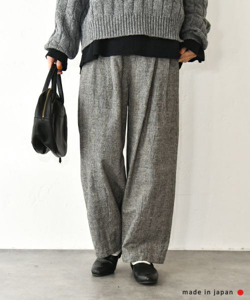 No18｜チェックボールパンツ [[H25022]][C]