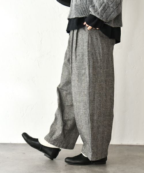 No18｜チェックボールパンツ [[H25022]][C]