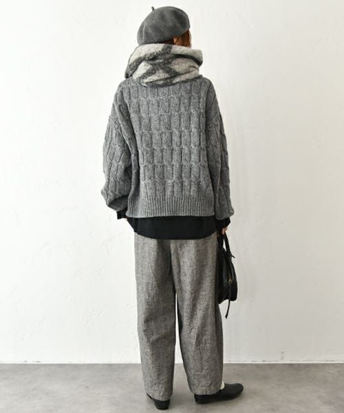 No18｜チェックボールパンツ [[H25022]][C]