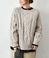 hagumu｜ケーブル編みニット [[MT-0482]][C]
