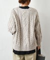 hagumu｜ケーブル編みニット [[MT-0482]][C]
