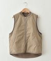  Our.｜ボア×ナイロン　リバーシブルベスト [[C-9049]][C]