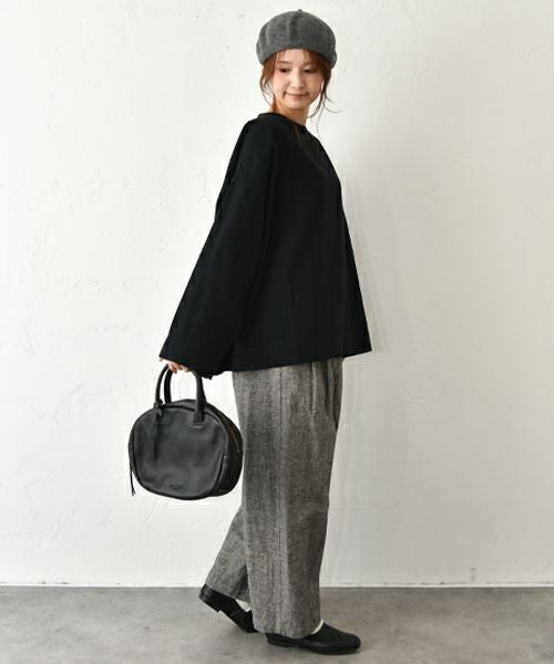 hagumu｜ボートネックプルオーバー [[hag-174hagumu｜ボートネックプルオーバー [[hag-174]][C]]][C]