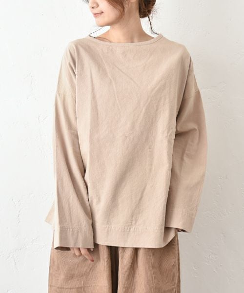 hagumu｜ボートネックプルオーバー [[hag-174]][C]