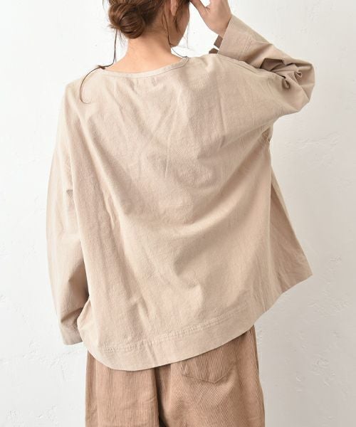 hagumu｜ボートネックプルオーバー [[hag-174]][C]