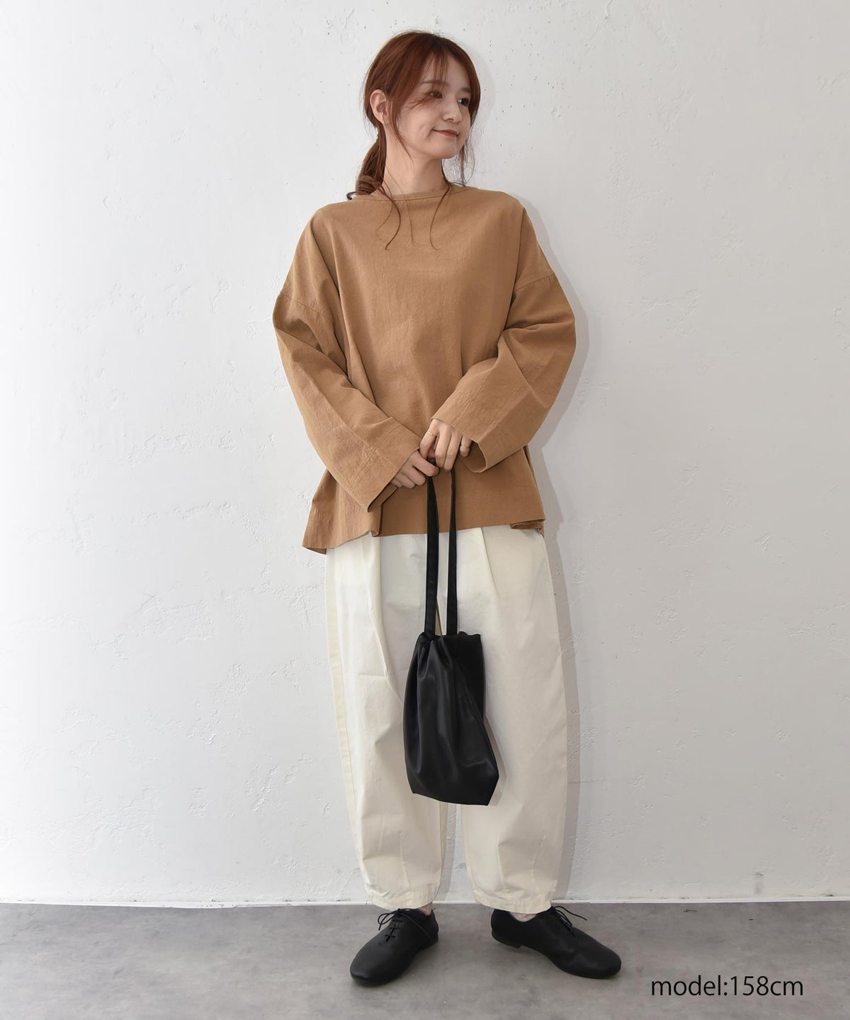 hagumu｜ボートネックプルオーバー [[hag-174]][C]