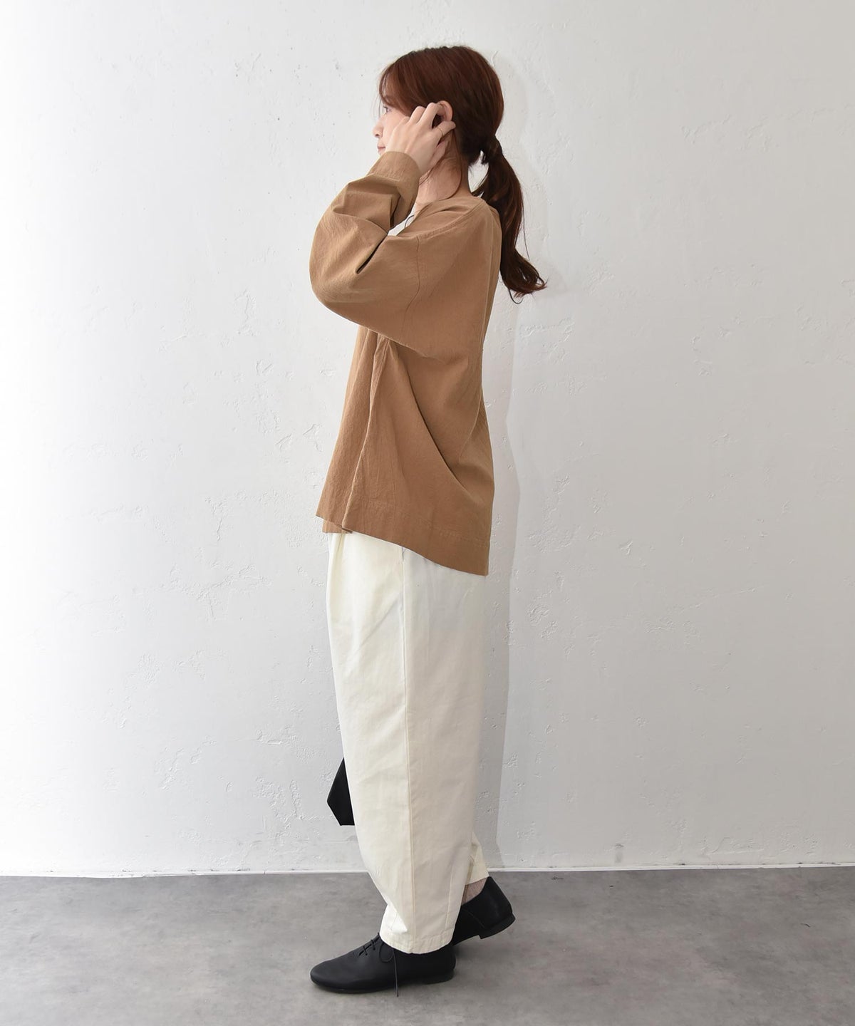 hagumu｜ボートネックプルオーバー [[hag-174]][C]