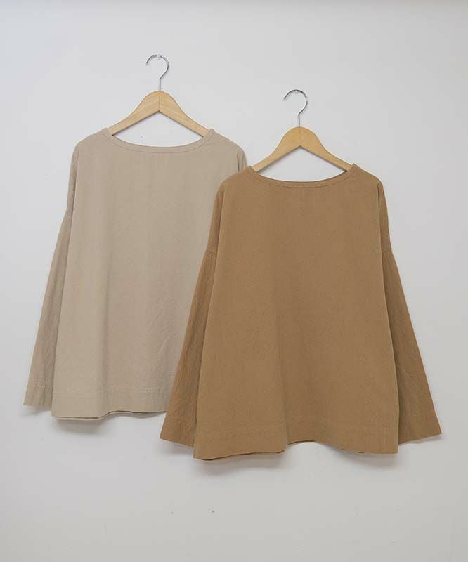 hagumu｜ボートネックプルオーバー [[hag-174]][C]