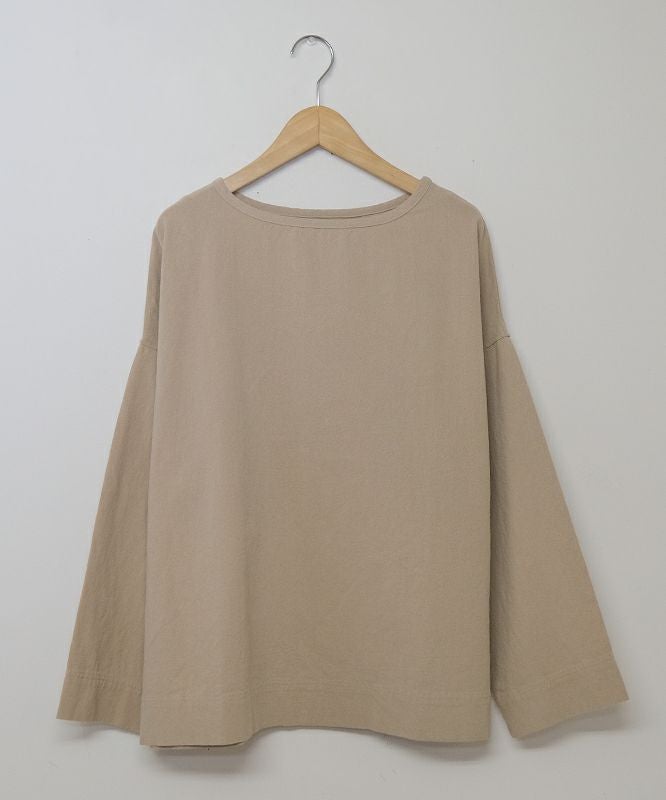 hagumu｜ボートネックプルオーバー [[hag-174]][C]