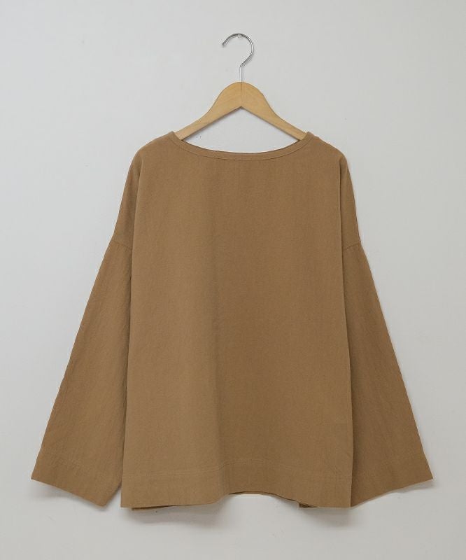 hagumu｜ボートネックプルオーバー [[hag-174]][C]