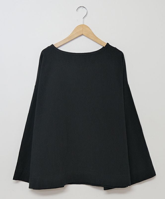 hagumu｜ボートネックプルオーバー [[hag-174]][C]