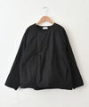 hagumu｜中綿ノーカラーブルゾン [[C-757]][C]