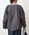 hagumu｜中綿ノーカラーブルゾン [[C-757]][C]