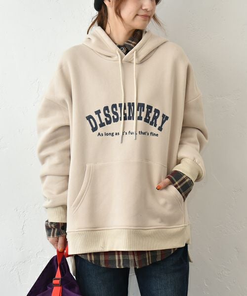 IN THE MARKET｜後ジップデザイン裏起毛パーカー [[C-2446]][C]