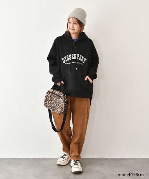 IN THE MARKET｜後ジップデザイン裏起毛パーカー [[C-2446]][C]