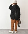 IN THE MARKET｜後ジップデザイン裏起毛パーカー [[C-2446]][C]