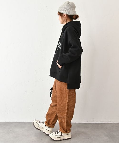 IN THE MARKET｜後ジップデザイン裏起毛パーカー [[C-2446]][C]