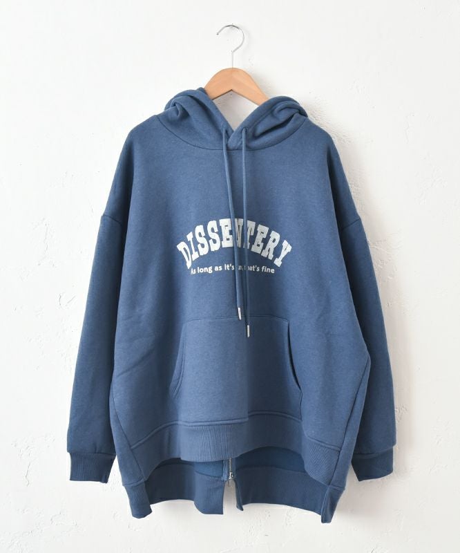 IN THE MARKET｜後ジップデザイン裏起毛パーカー [[C-2446]][C]