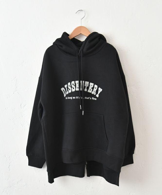 IN THE MARKET｜後ジップデザイン裏起毛パーカー [[C-2446]][C]