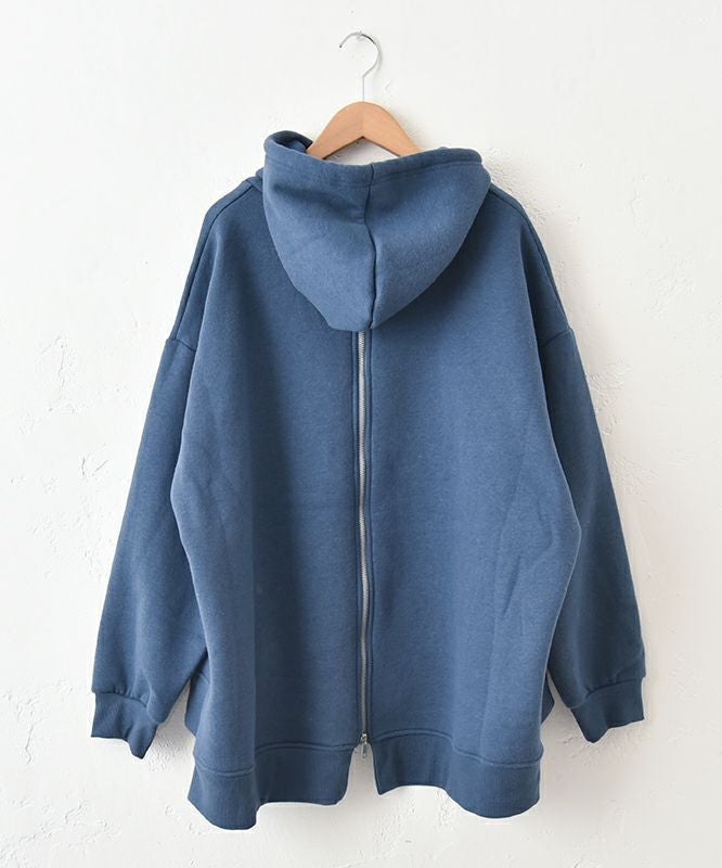 IN THE MARKET｜後ジップデザイン裏起毛パーカー [[C-2446]][C]