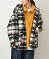 IN THE MARKET｜チェック柄ネル素材ジャケット [[C-2441]][C]