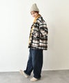 IN THE MARKET｜チェック柄ネル素材ジャケット [[C-2441]][C]
