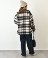 IN THE MARKET｜チェック柄ネル素材ジャケット [[C-2441]][C]