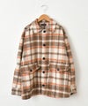 IN THE MARKET｜チェック柄ネル素材ジャケット [[C-2441]][C]