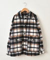 IN THE MARKET｜チェック柄ネル素材ジャケット [[C-2441]][C]