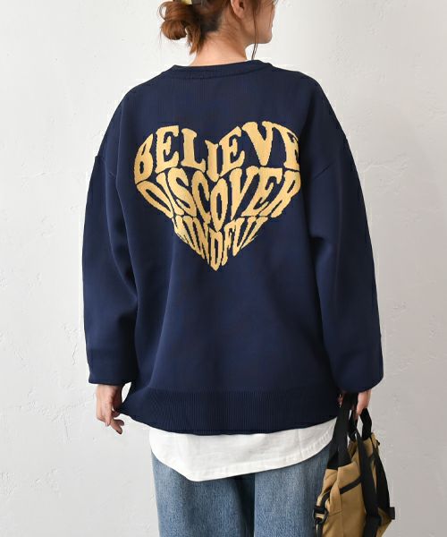 IN THE MARKET｜ロゴニット [[MT-0481]][C]