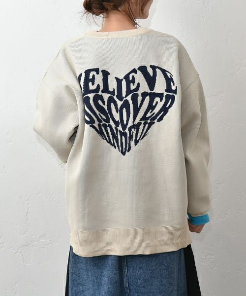 IN THE MARKET｜ロゴニット [[MT-0481]][C]