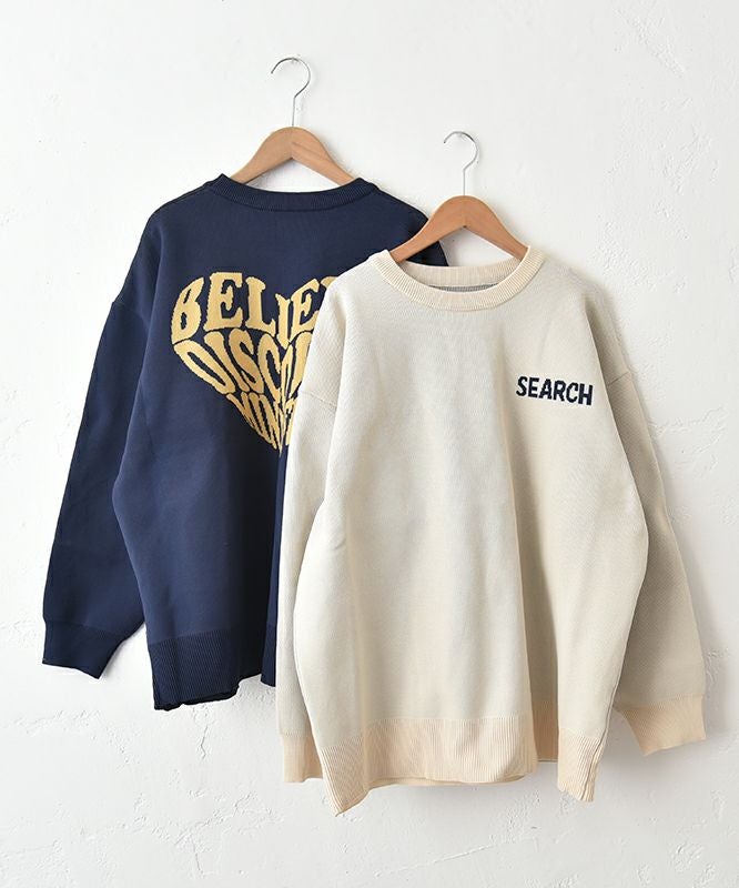 IN THE MARKET｜ロゴニット [[MT-0481]][C]