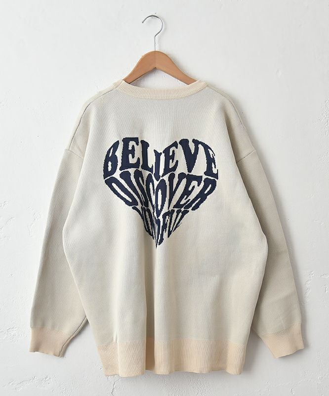 IN THE MARKET｜ロゴニット [[MT-0481]][C]