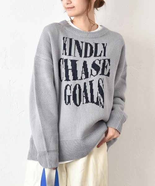 IN THE MARKET｜ロゴニット [[MT-0478]][C]