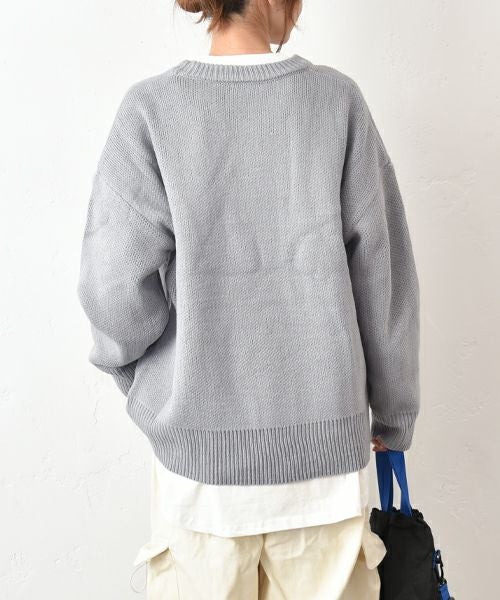 IN THE MARKET｜ロゴニット [[MT-0478]][C]