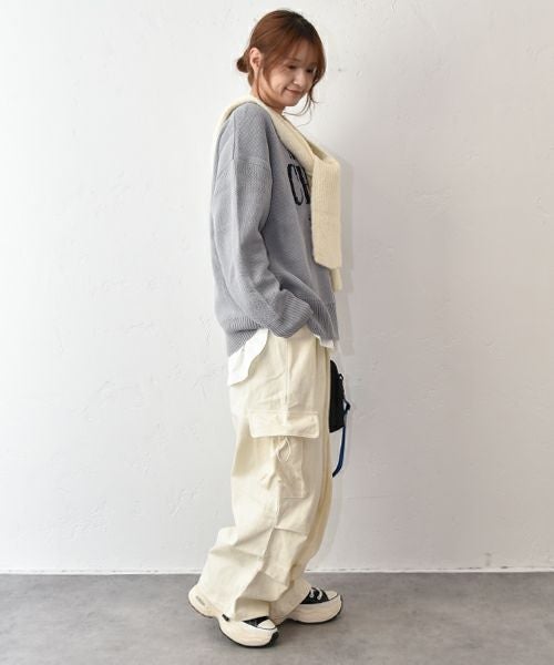 IN THE MARKET｜ロゴニット [[MT-0478]][C]