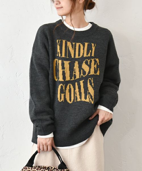 IN THE MARKET｜ロゴニット [[MT-0478]][C]