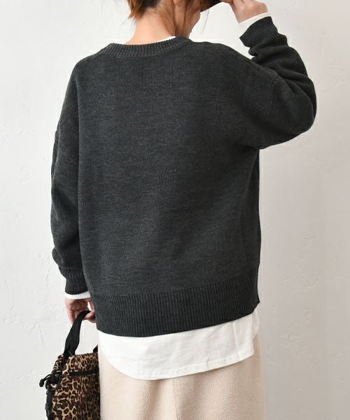 IN THE MARKET｜ロゴニット [[MT-0478]][C]