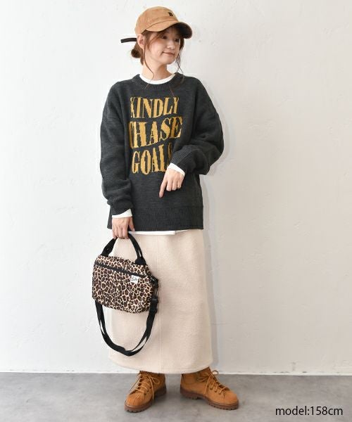 IN THE MARKET｜ロゴニット [[MT-0478]][C]