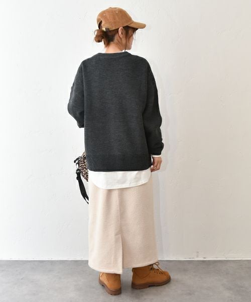 IN THE MARKET｜ロゴニット [[MT-0478]][C]