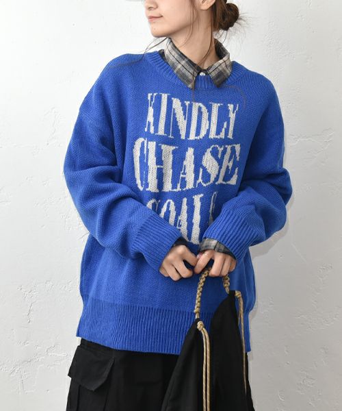 IN THE MARKET｜ロゴニット [[MT-0478]][C]