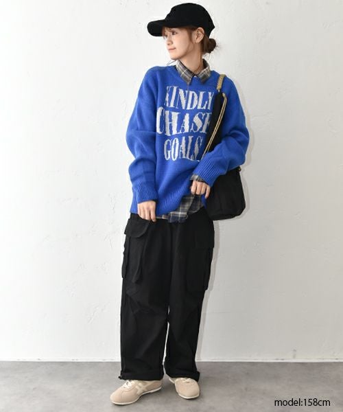 IN THE MARKET｜ロゴニット [[MT-0478]][C]