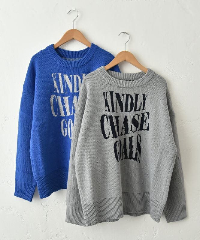 IN THE MARKET｜ロゴニット [[MT-0478]][C]